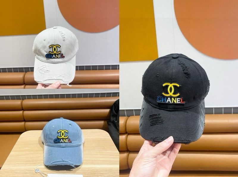 C*hanel  Hats Top XX20250413-50
