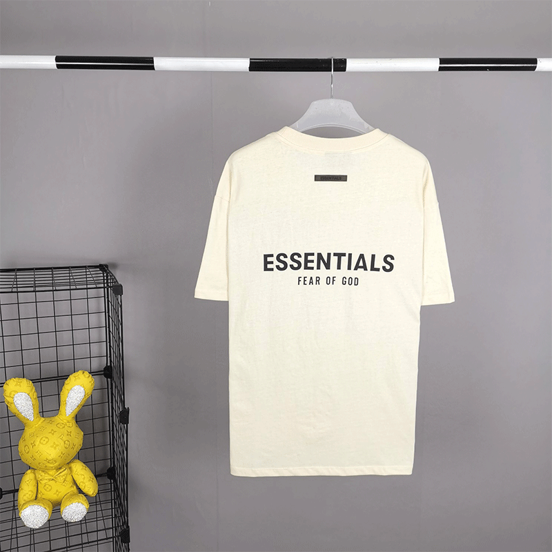 E*ssential & FOG  T-shirt Top Quality WM 20250414-129
