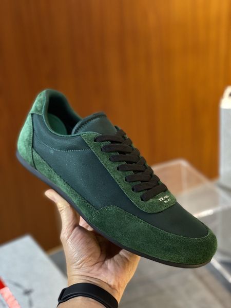 P*rada Top  Sneaker Low RR 20250416-10