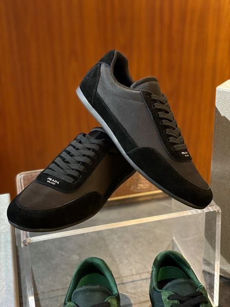 P*rada Top  Sneaker Low RR 20250416-11