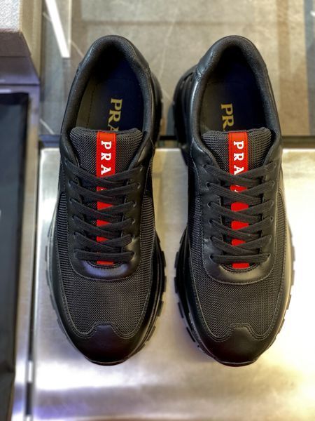 P*rada Top  Sneaker Low RR 20250416-16