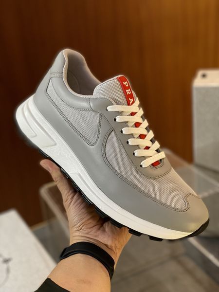 P*rada Top  Sneaker Low RR 20250416-18