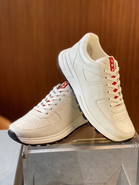P*rada Top  Sneaker Low RR 20250416-24