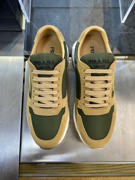 P*rada Top  Sneaker Low RR 20250416-32
