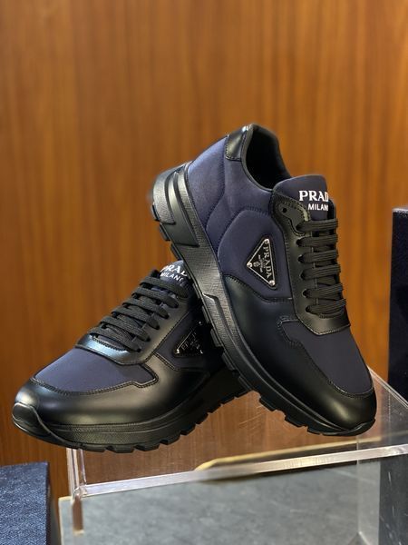 P*rada Top  Sneaker Low RR 20250416-33
