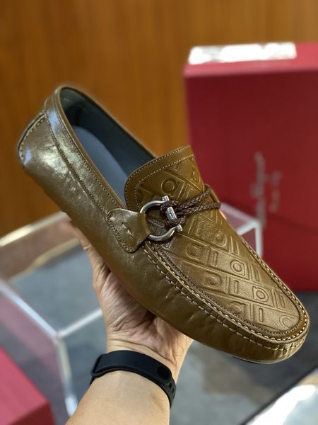 Men F*erragamo Top  Loafer CP 20250414-36