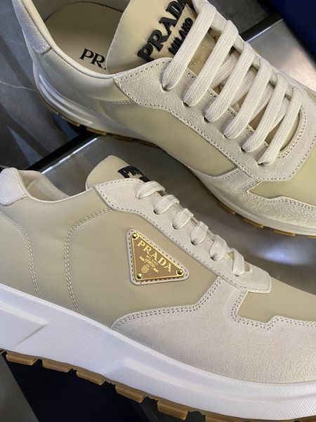 P*rada Top  Sneaker Low RR 20250416-86