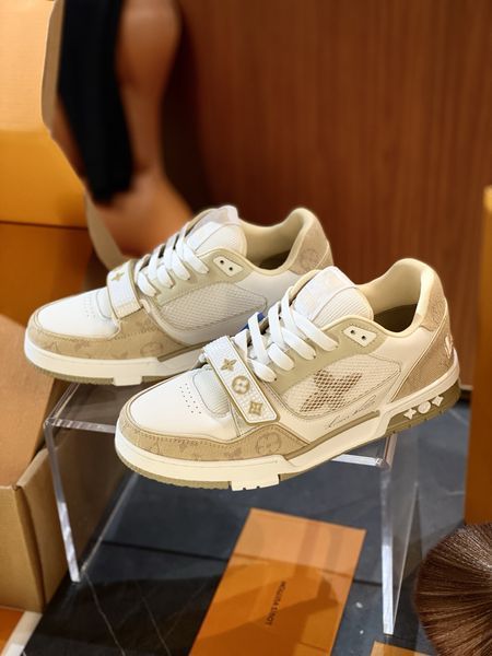 L*ouis V*uitton Top Sneaker Trainer RR 20250417-3