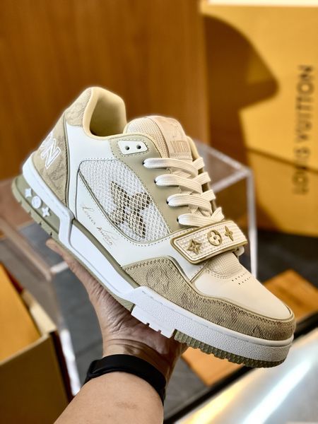 L*ouis V*uitton Top Sneaker Trainer RR 20250417-3