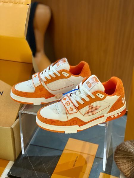 L*ouis V*uitton Top Sneaker Trainer RR 20250417-4