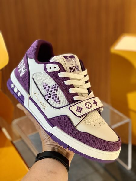 L*ouis V*uitton Top Sneaker Trainer RR 20250417-7