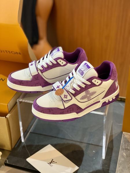 L*ouis V*uitton Top Sneaker Trainer RR 20250417-7