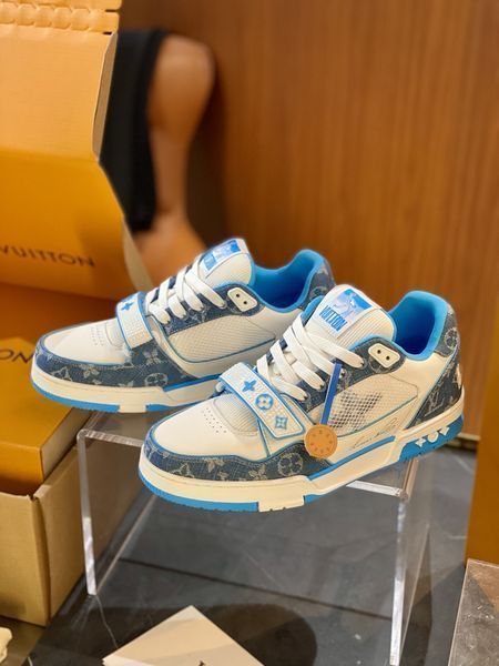 L*ouis V*uitton Top Sneaker Trainer RR 20250417-8