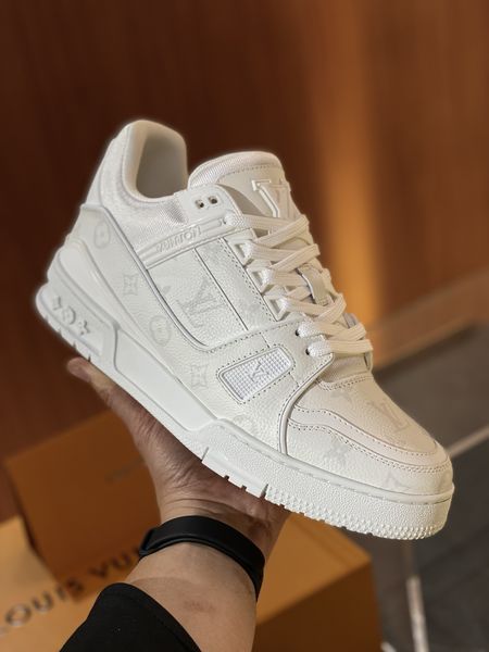 L*ouis V*uitton Top Sneaker Trainer RR 20250417-12