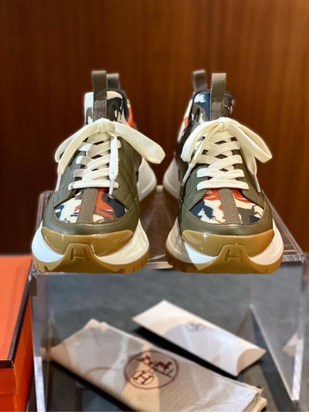 H*ermes Top Sneaker Low RR 20250417-59