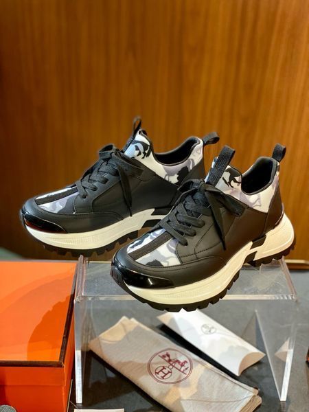 H*ermes Top Sneaker Low RR 20250417-60