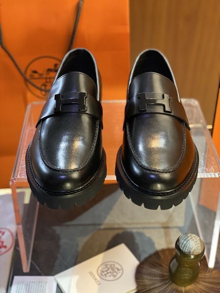 H*ermes Top Loafer RR 20250417-115