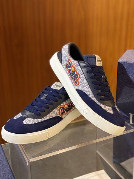 D*ior Top Sneaker 20250417-120