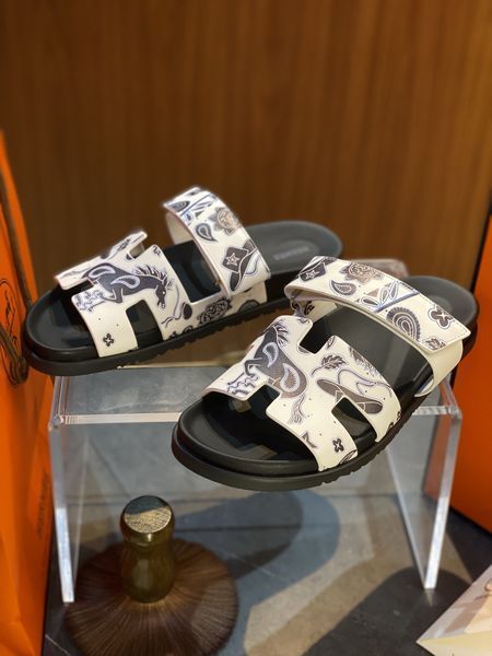 H*ermes Top   Sandals&Slippers RR 20250417-143