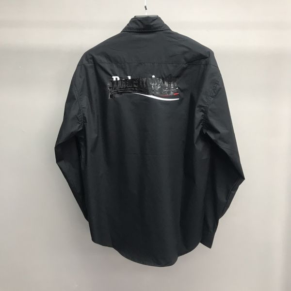 B*alenciaga shirt Top Quality KOF 20250419-58