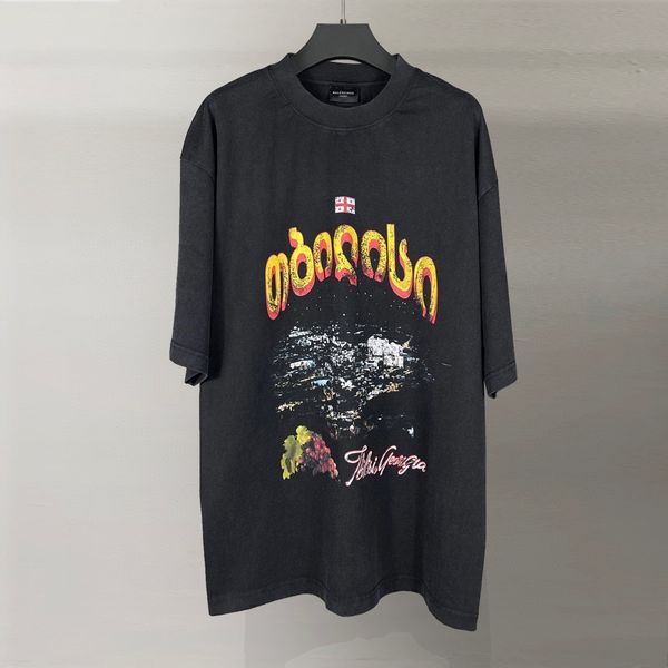 B*alenciaga T-shirt Top QualityKOF 20250419-96