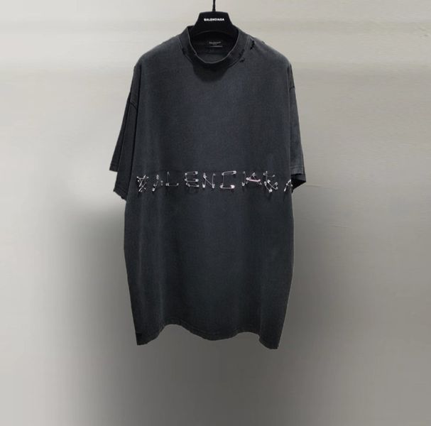 B*alenciaga T-shirt Top Quality KOF 20250419-97
