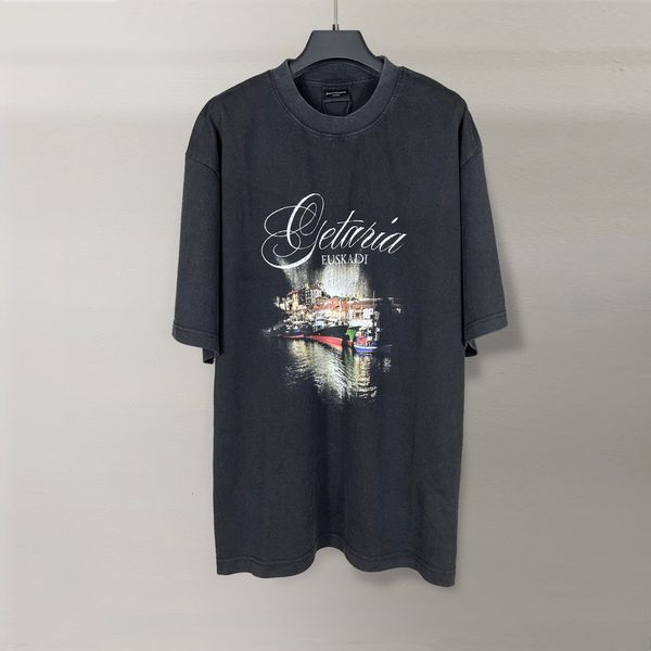 B*alenciaga T-shirt Top Quality KOF 20250419-98