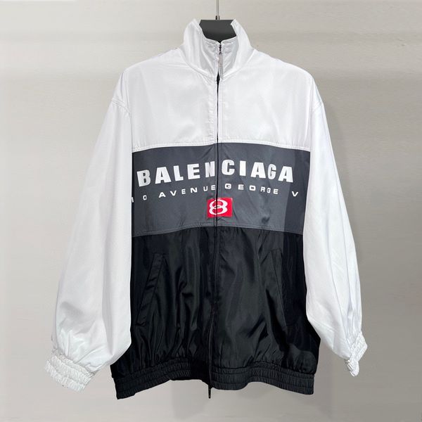 B*alenciag shirt Top Quality KOF 20250420-10