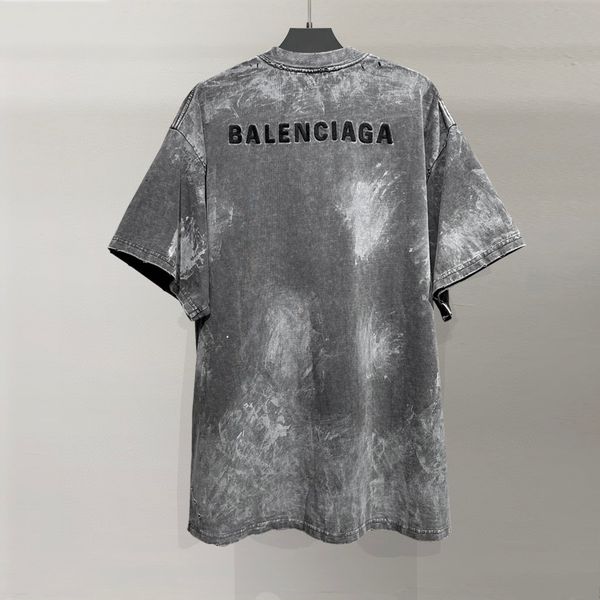 B*alenciag shirt Top Quality KOF 20250420-46