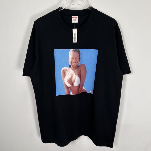 S*upreme  T-Shirt Top Quality AM 20250421-20