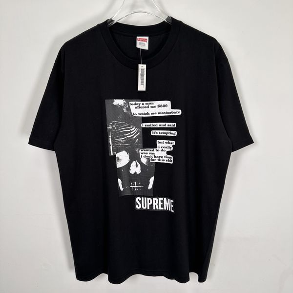 S*upreme T-Shirt Top Quality AM 20250421-32