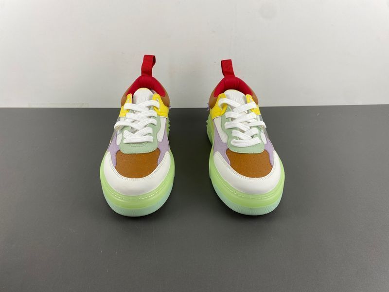 Men and Women C*hristian L*ouboutin Top Sneakers MK20250430-2