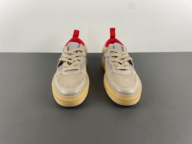 Men and Women C*hristian L*ouboutin Top Sneakers MK20250430-3