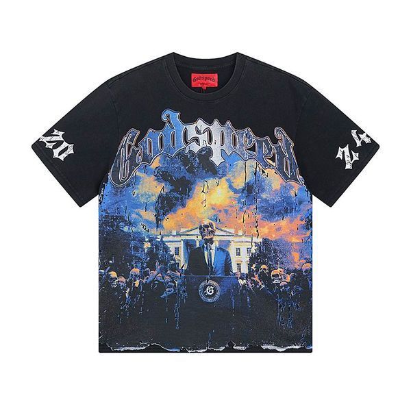G*odspeed  T-shirt Top Quality Qiqi 20250512-3