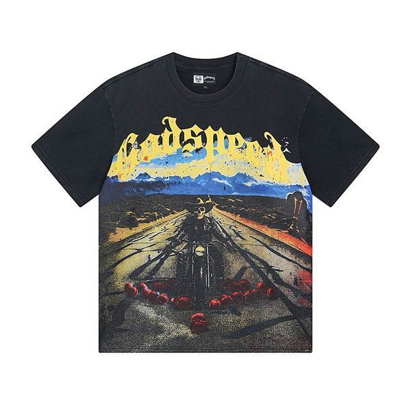 G*odspeed  T-shirt Top Quality Qiqi 20250512-4