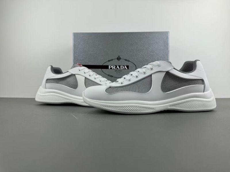P*rada Top  Sneaker Low MK 20250626-4