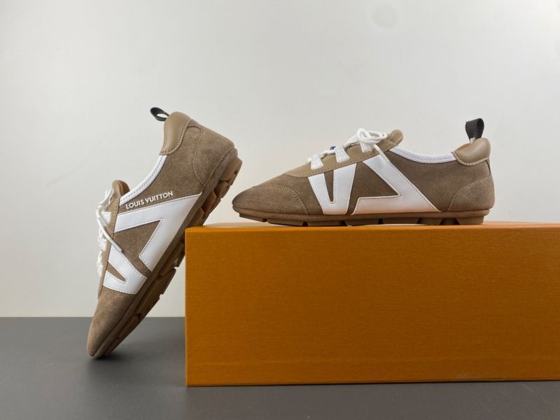 L*ouis V*uitton Top Sneaker women MK202507026-3