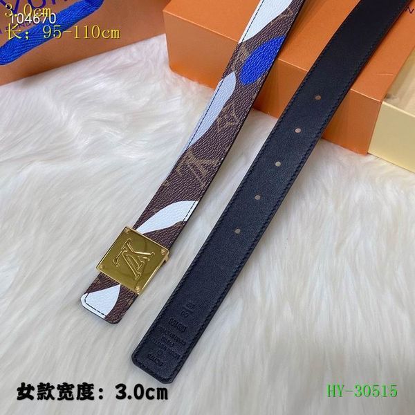 L*uis V*itton Belts Top Version