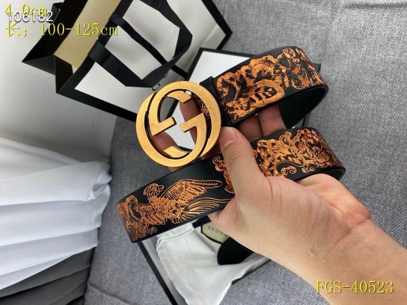 G*ucci Belts Top Version