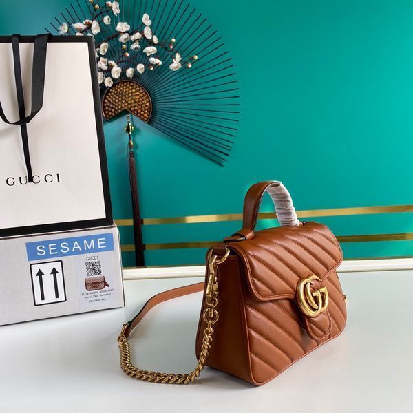G*ucci Bag Top Quality 21*15.5*8cm