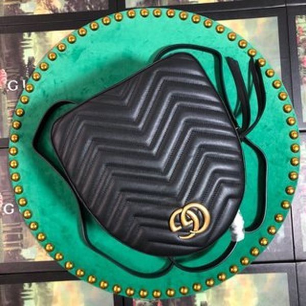 G*ucci Bag Top Quality 22.5x26x11cm