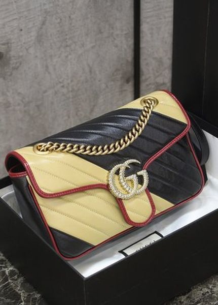 G*ucci Bag Top Quality 26*15*7cm