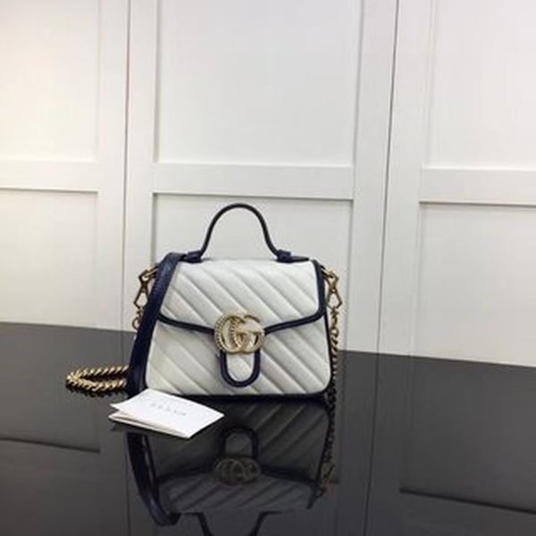 G*ucci Bag Top Quality 21*15.5*8cm