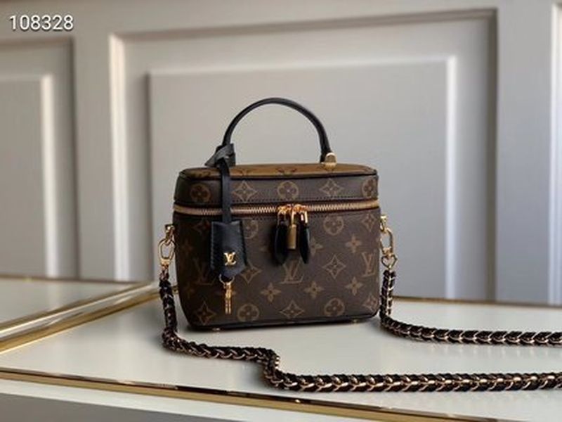 L*ouis V*uitton Bag Top Quality 14*19*10cm