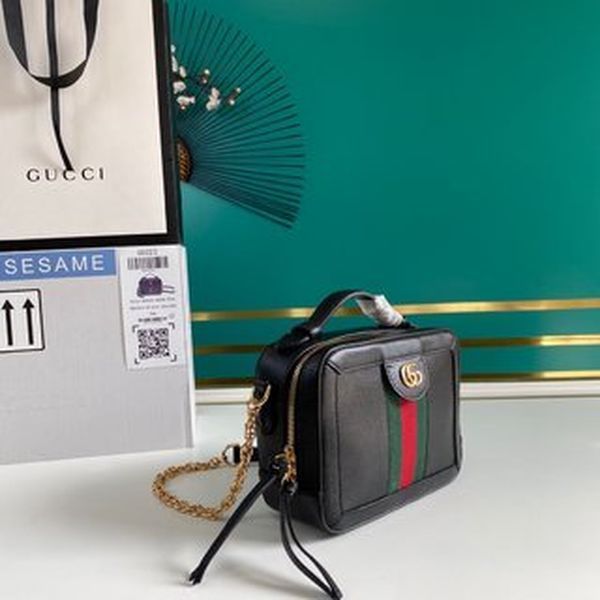 G*ucci Bag Top Quality 18.5*15*7.5cm