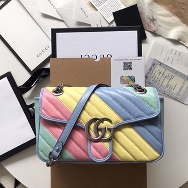 G*ucci Bag Top Quality 26*15*7cm