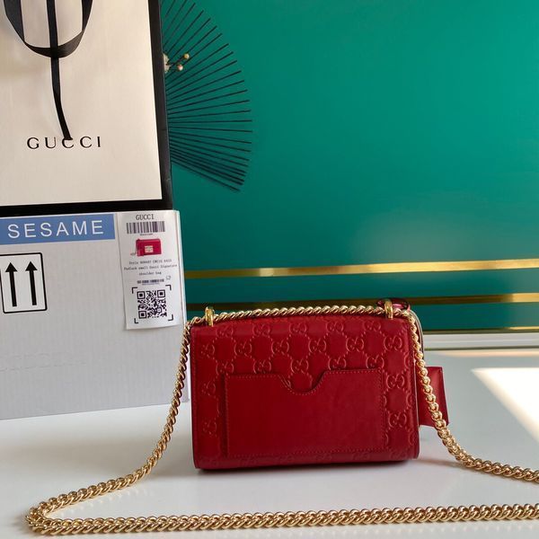 G*ucci Bag Top Quality 20*12.5*8cm