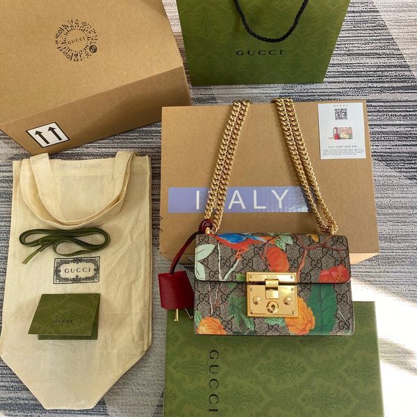 G*ucci Bag Top Quality 20*13*8cm