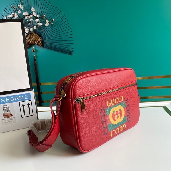 G*ucci Bag Top Quality 33.5*23.5*9.5cm