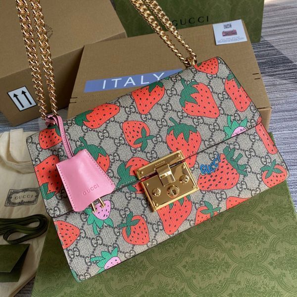 G*ucci Bag Top Quality 30*18*7cm
